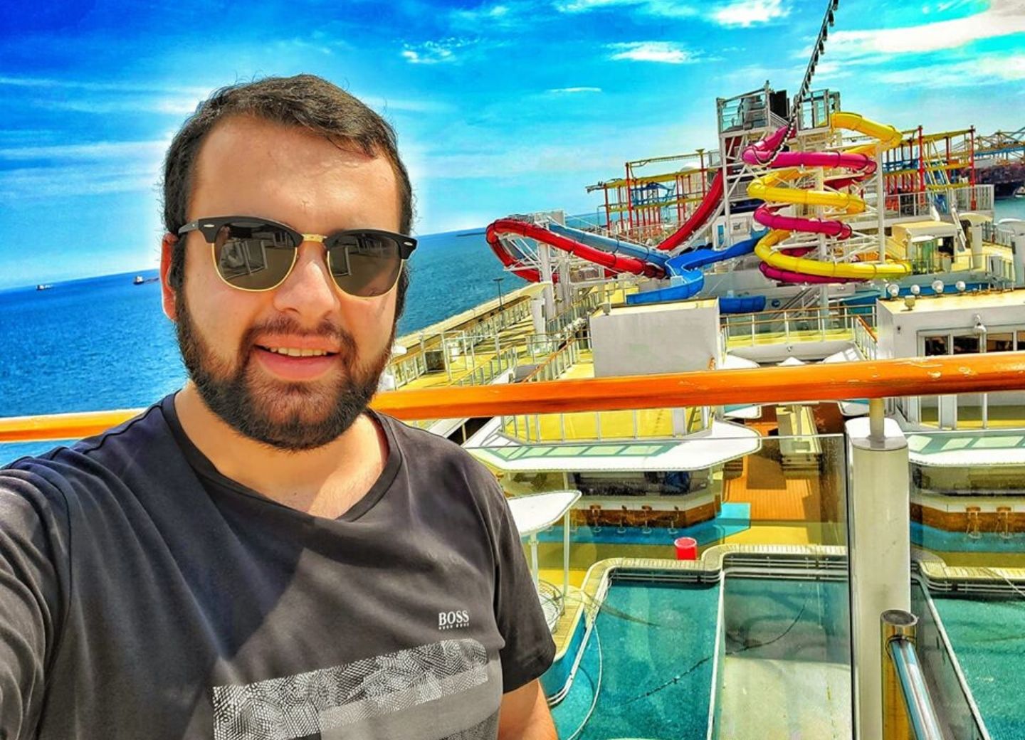 «Мне очень повезло!» Фарид Мусабеков рассказал о карантине на роскошном круизном лайнере – ФОТО 