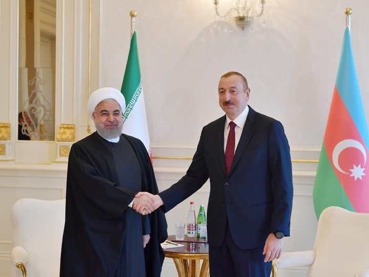 Президент Ирана поздравил Президента Азербайджана