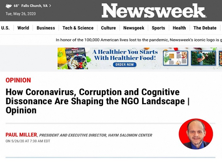 Amerikanın “Newsweek” jurnalı ikili standartlar və Ermənistanın işğalçı siyasəti barədə məqalə dərc edib