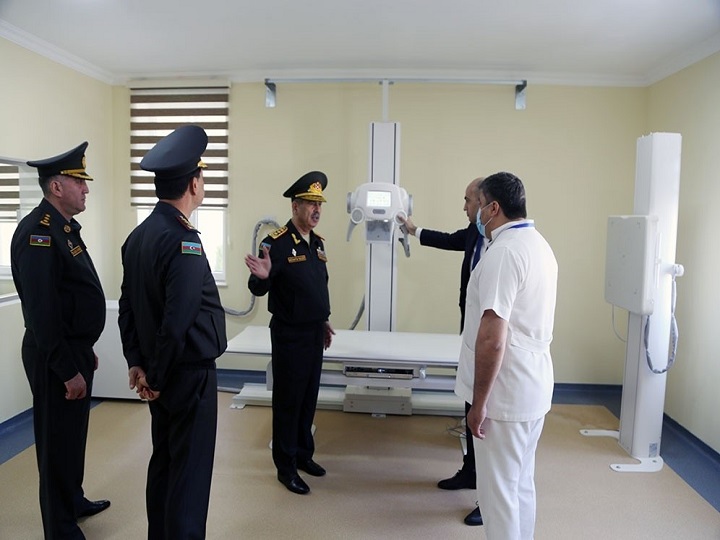 Zakir Həsənov Baş Klinik Hospitalın yeni korpusunun açılışında iştirak edib – FOTO – VİDEO