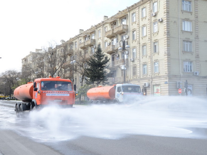 В этот день жителям Баку рекомендуют не выходить на улицу - ФОТО