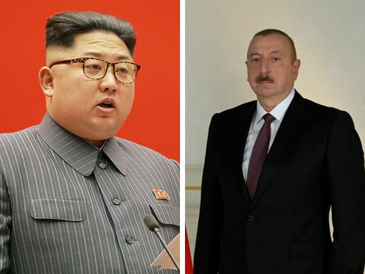 Ким Чен Ын поздравил Президента Ильхама Алиева