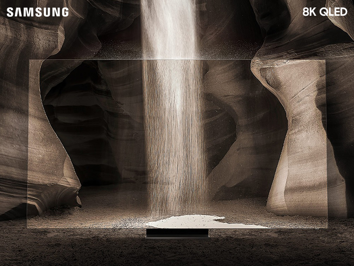 Samsung QLED 8K – incə dizaynda ideal görüntü - FOTO