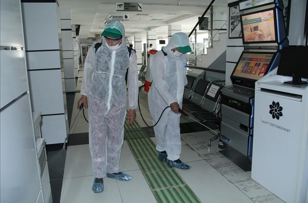 Gəncədə COVİD-19 infeksiyasına qarşı kompleks tədbirlər həyata keçirilir - FOTO