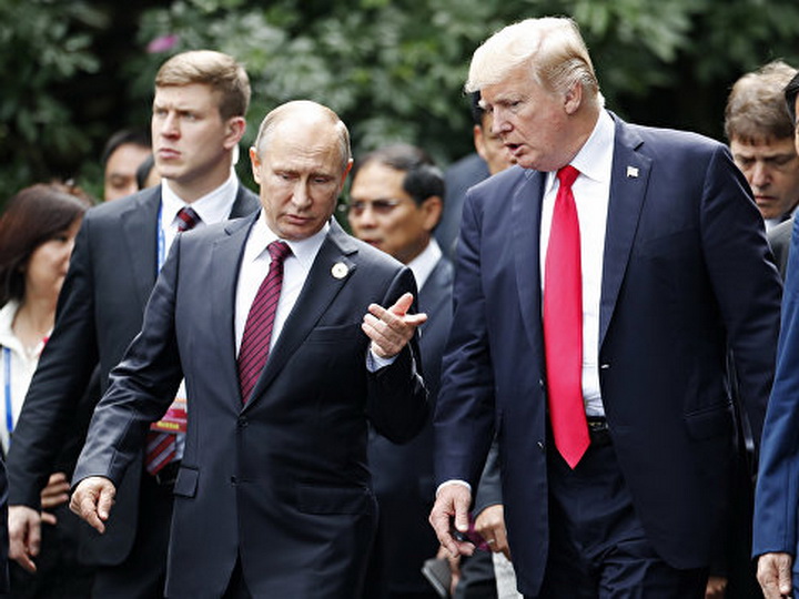 Путин и Трамп обсудили пандемию и рынок нефти