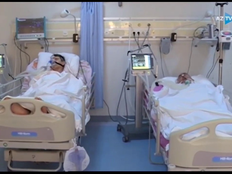 Между жизнью и смертью: репортаж из больницы, где лежат больные с COVID-19 - ВИДЕО