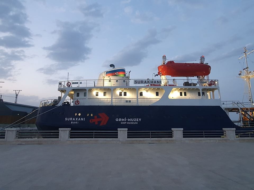 В Баку появится свой корабль-музей – ФОТО