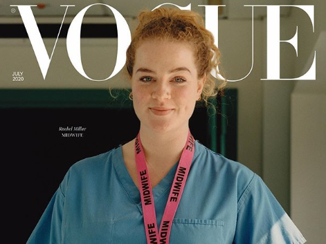Акушерка, продавщица и машинист поезда попали на обложку журнала Vogue: Все из-за коронавируса – ФОТО