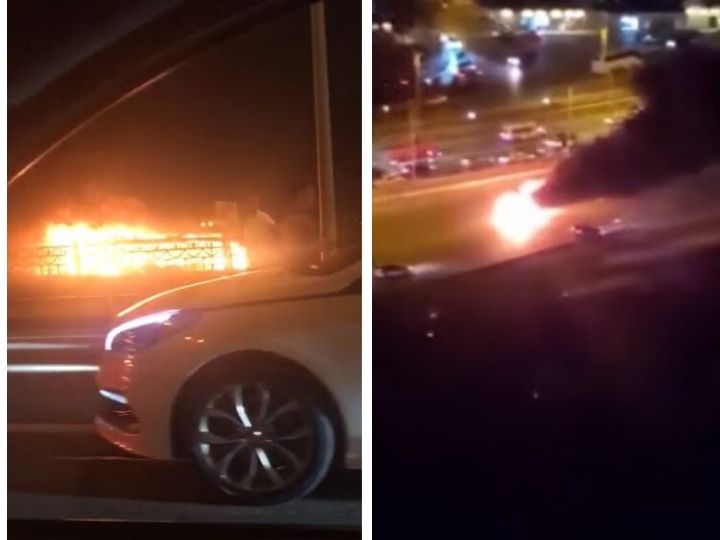 В Баку взорвался автобус – ФОТО – ВИДЕО – ОБНОВЛЕНО