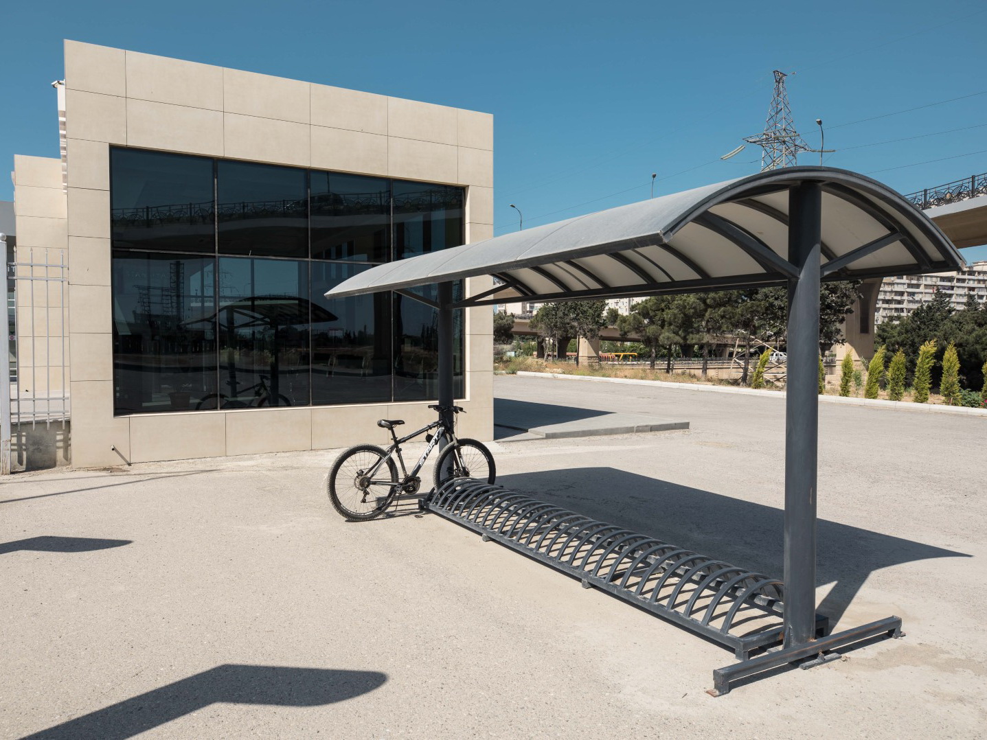 На Абшероне установлены новые велосипедные стоянки - ФОТО