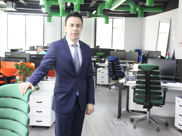 Нихат Шеньюва: «Международный банк Азербайджана создает привлекательные условия для работы IT-специалистов»