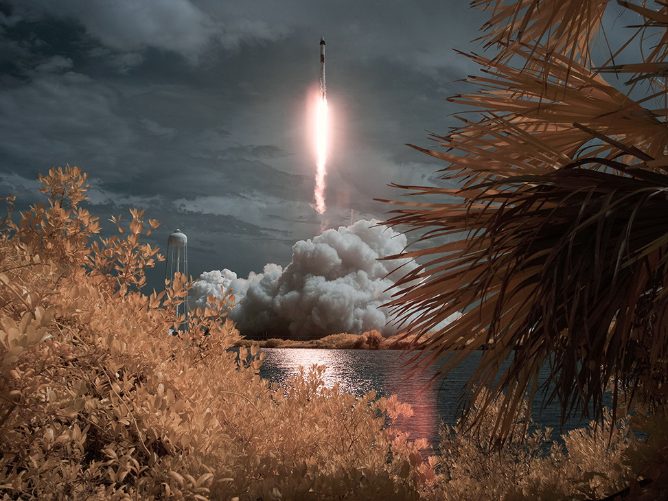 SpaceX вывела на орбиту 60 спутников с помощью ракеты Falcon 9 - ВИДЕО