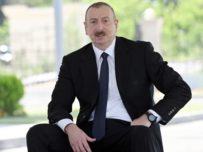 Ильхам Алиев: Передачу Армении Иревана нельзя простить