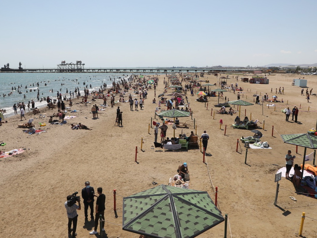 Минздрав призывает граждан быть ответственными при посещении пляжей
