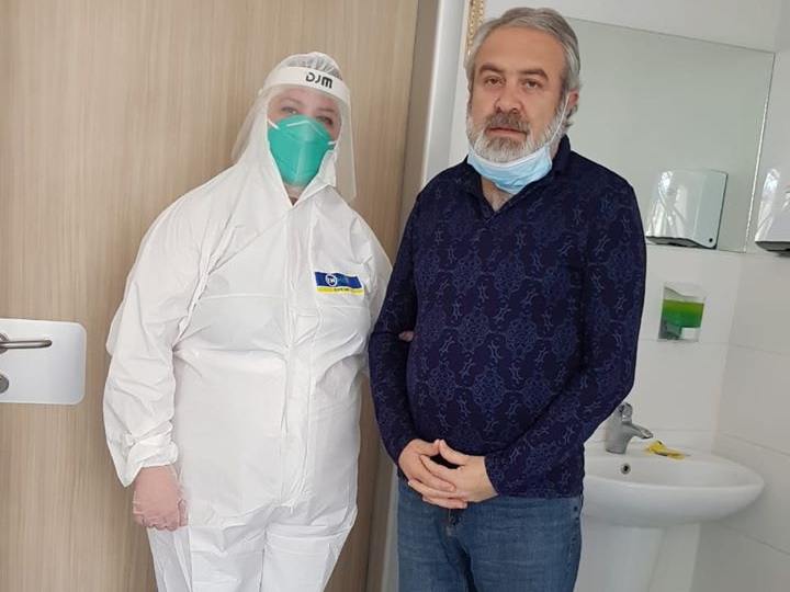 Заслуженный артист Азербайджана вылечился от коронавируса: «Спасибо врачам и медсестрам»