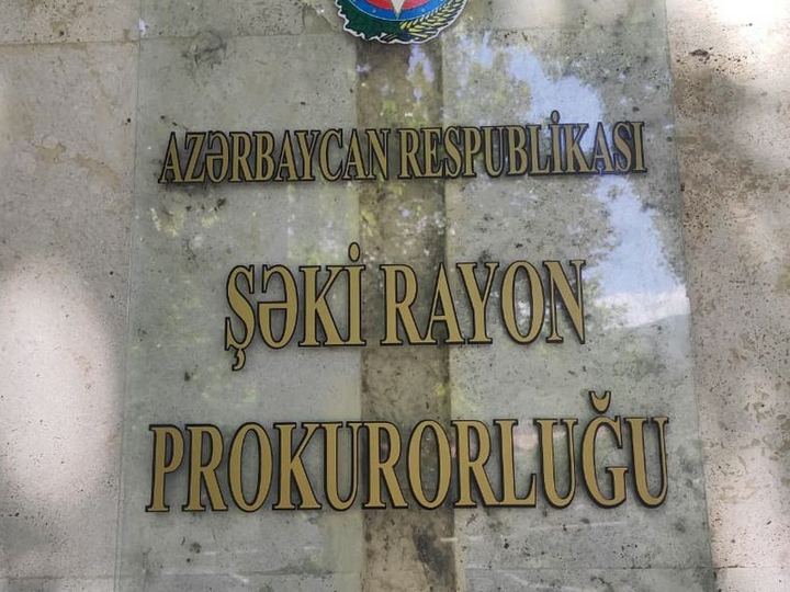 Şəkidə ağackəsənlərlə bağlı cinayət işi başlandı