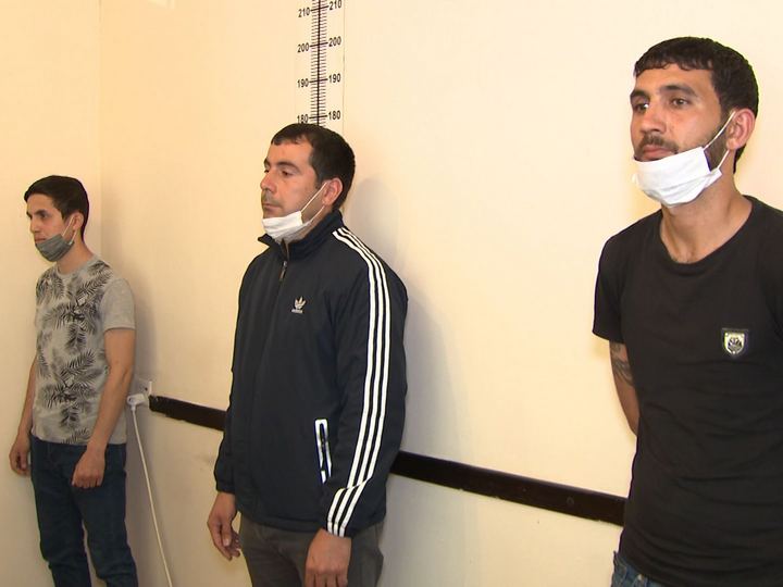Binəqədidə velosiped oğruları saxlanılıb - FOTO