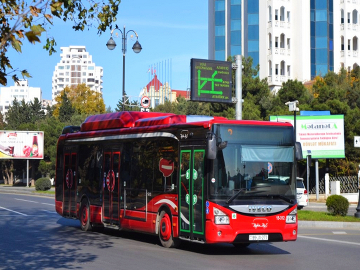 Bakıda avtobuslarda kondisionerlərlə bağlı qərar verildi