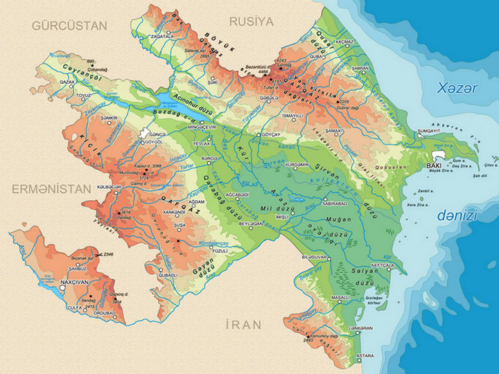 Azərbaycanda bir qəsəbəyə şəhər statusu verildi