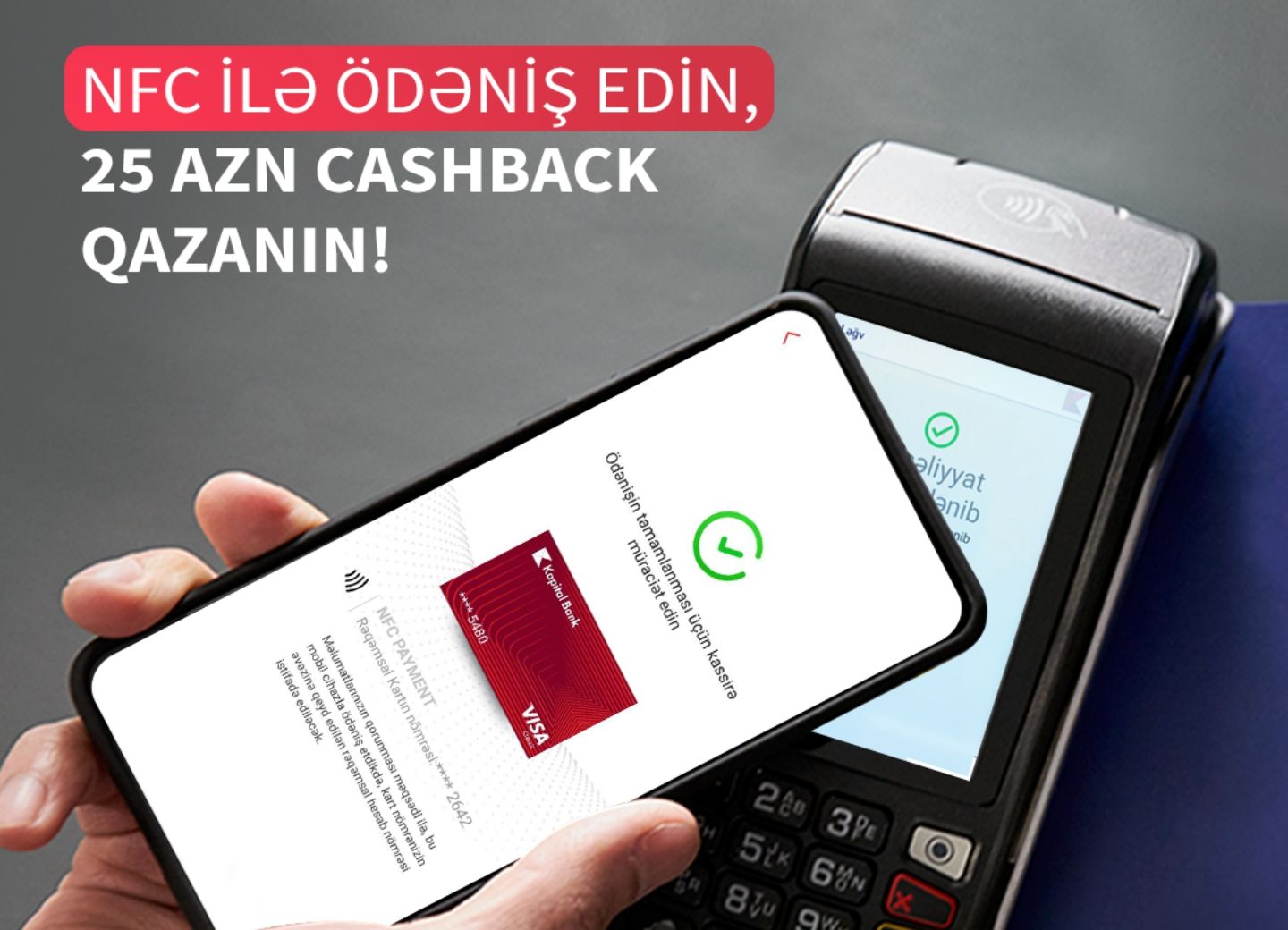 Совершайте NFC-платежи через BirBank, заработайте 25 манатов кешбэка! -  ФОТО | 1news.az | Новости