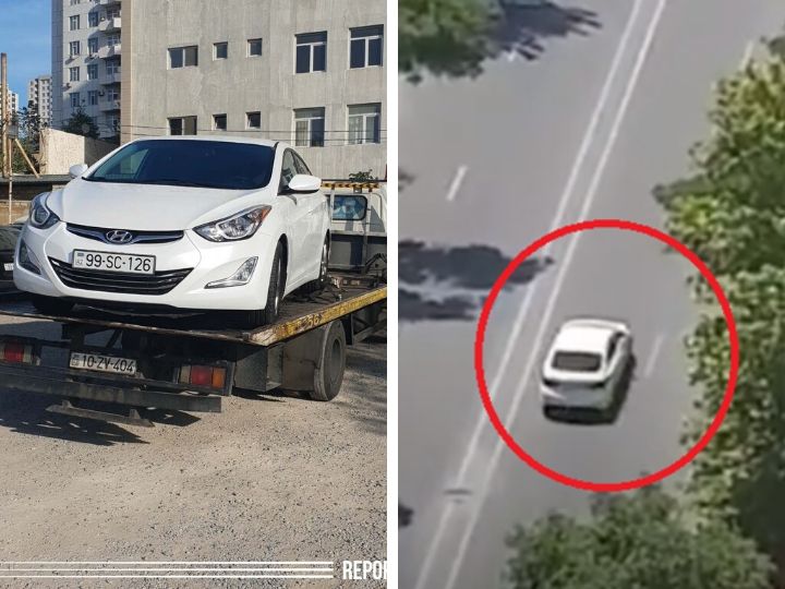 Задержан «автош», гонявший по пустым бакинским улицам во время карантина - ФОТО - ВИДЕО