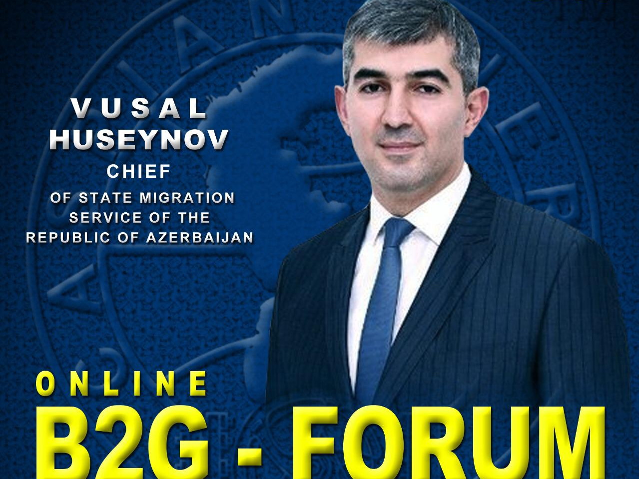 Caspian European Club Vüsal Hüseynovun iştirakı ilə online B2G forum keçirib