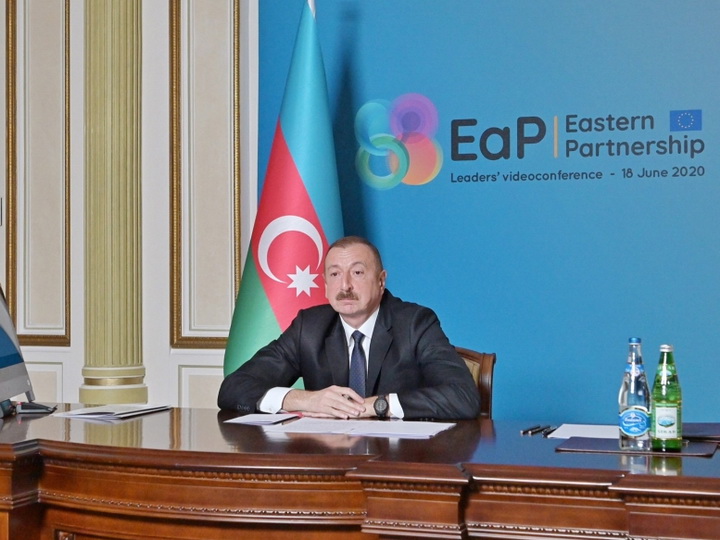 Видеосаммит Восточного партнерства: Азербайджан укрепляет свои позиции на европейской арене