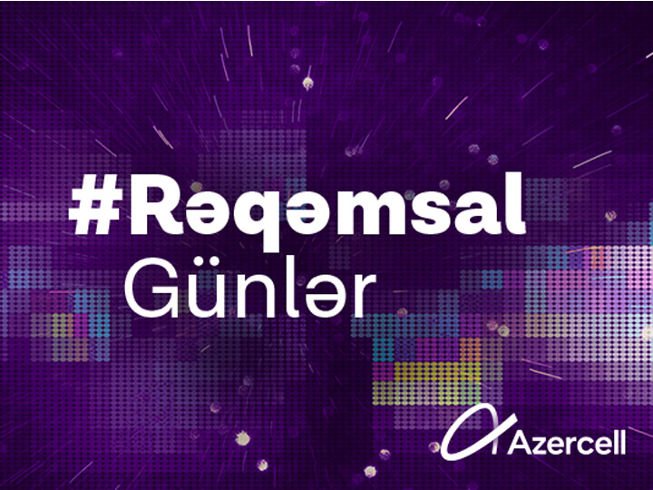 Azercell-lilər bir ay ərzində #rəqəmsalgünləri birlikdə qeyd edəcək! - VİDEO