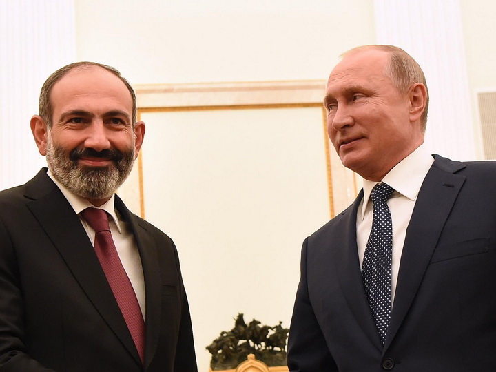 Слова Путина о «подаренных землях» должны беспокоить Армению