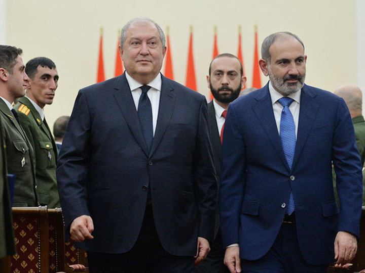 Пашинян полностью узурпирует власть, президент Армении урезал собственные полномочия
