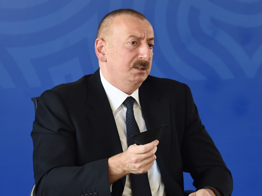 Ильхам Алиев: «Если так будет продолжаться, то я поручу увеличить размеры штрафов»