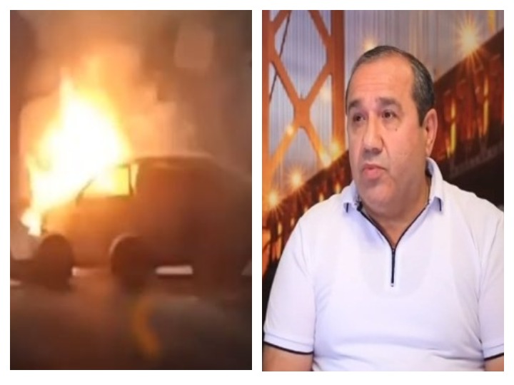 Азербайджанец спас человека из горящей машины в Краснодаре – ВИДЕО