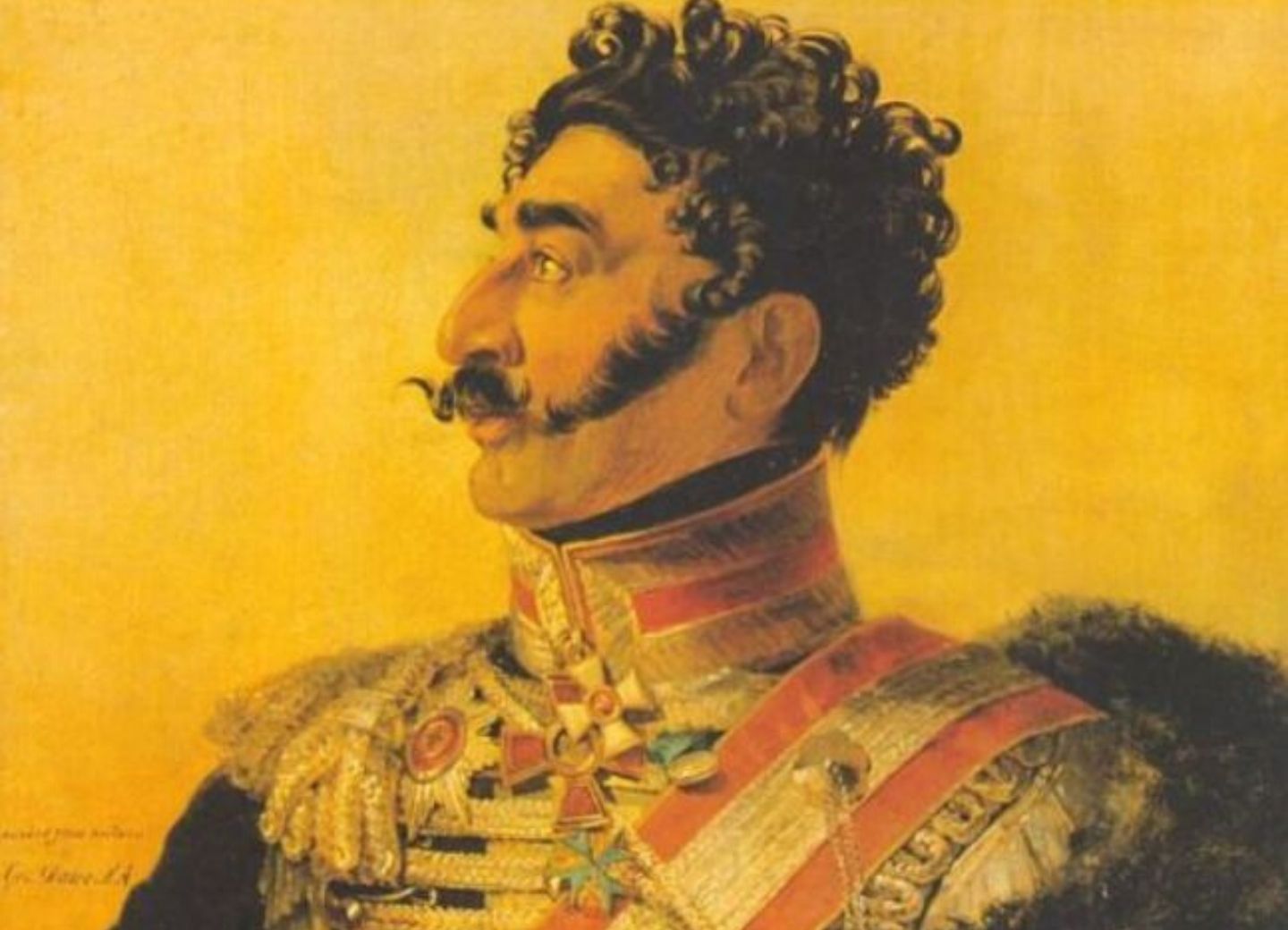 1816-1826 годы - Валериан Мадатов под покровительством генерала Ермолова - ЧАСТЬ IV