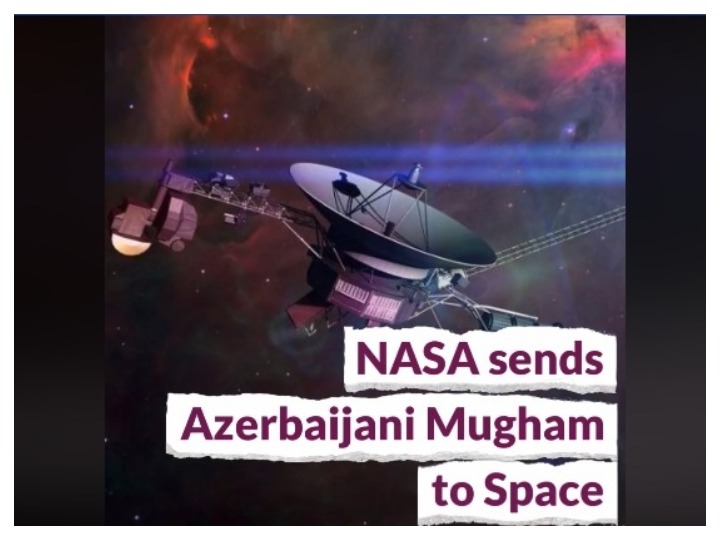 Как NASA отправило азербайджанский мугам в космос – ВИДЕО