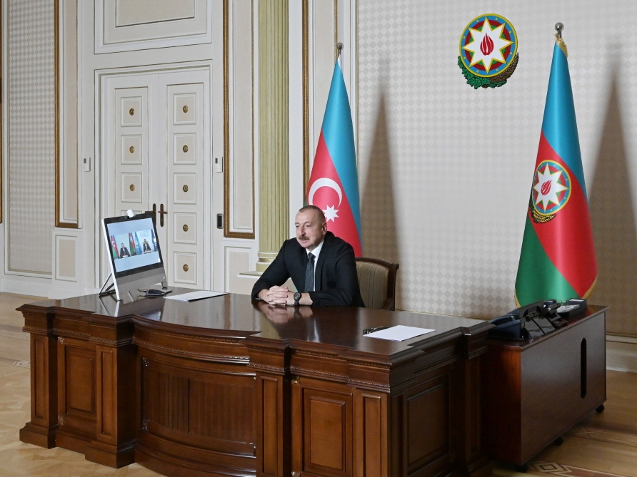 Состоялась видеоконференция между Президентом Азербайджана и генсеком Всемирной туристской организации - ФОТО