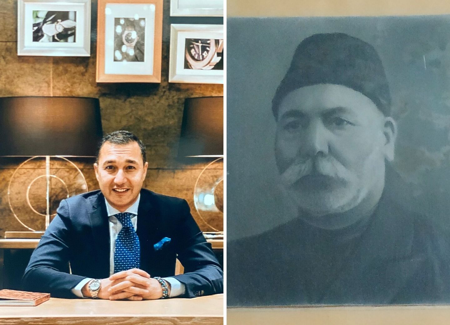 Потомок братьев-ювелиров Алиевых: «Очень многое о тех временах мне рассказывал мой дед» - ФОТО