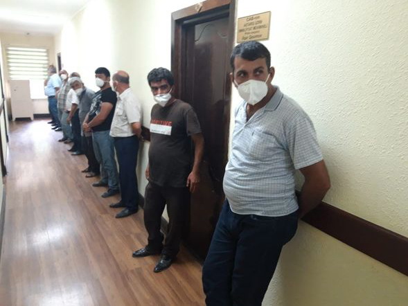 В Азербайджане арестован отец, организовавший «кичик той» для сына: Гости оштрафованы - ФОТО