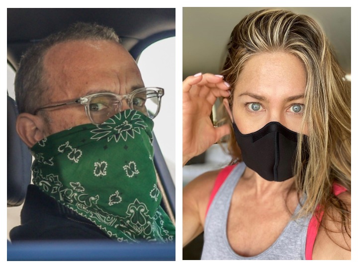 Том Хэнкс и Дженнифер Энистон пристыдили людей, не носящих маски – ФОТО