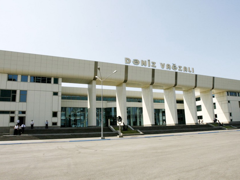 Бакинский морской вокзал отмечает полувековой юбилей – ФОТО