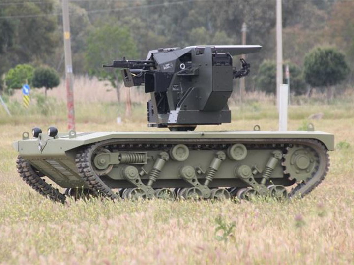Турция запускает серийное производство беспилотных «мини-танков» - ВИДЕО
