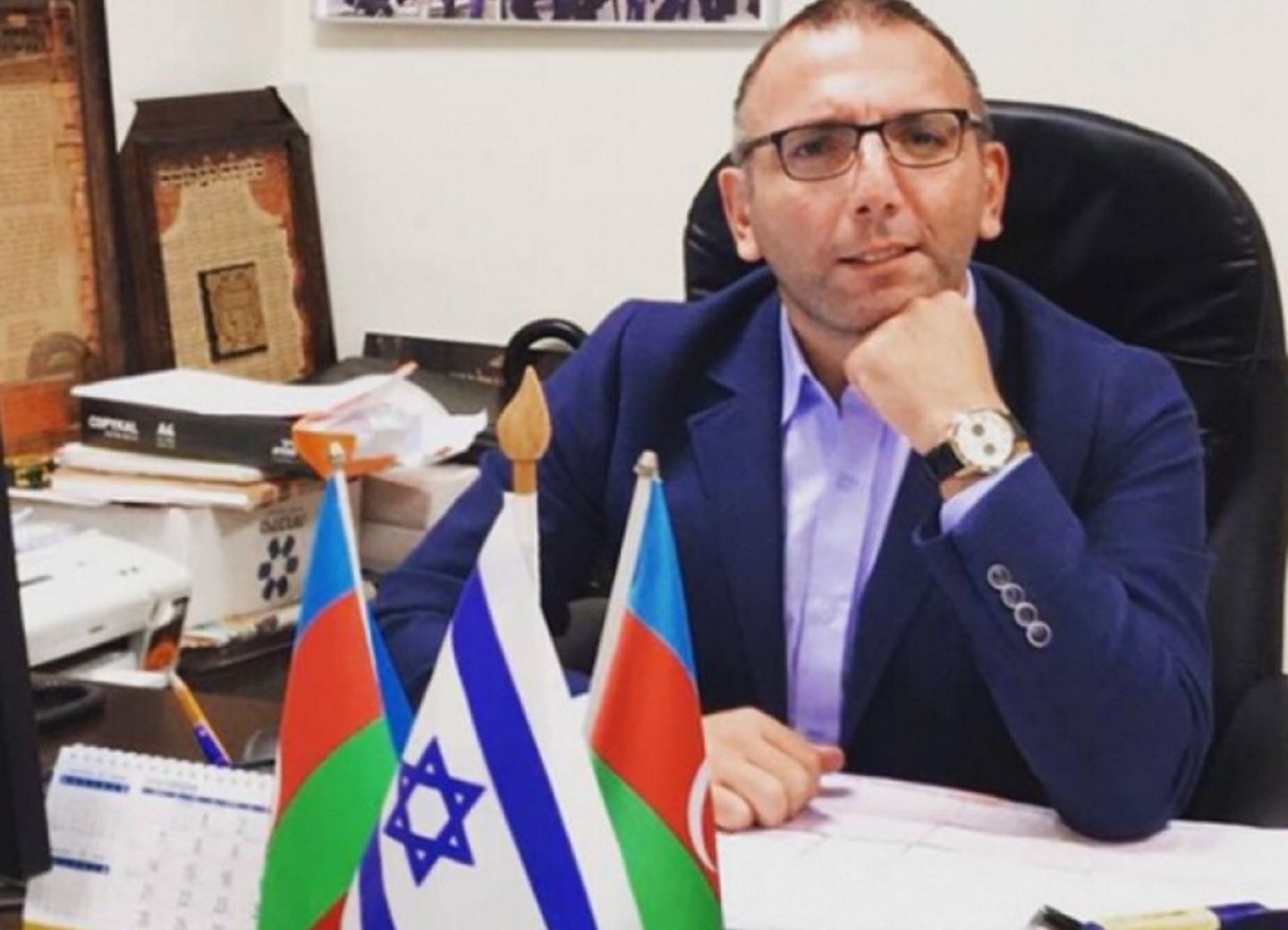 Арье Гут: «Израиль и Азербайджан на протяжении истории не предавали друг друга, мы всегда были рядом, плечом к плечу»