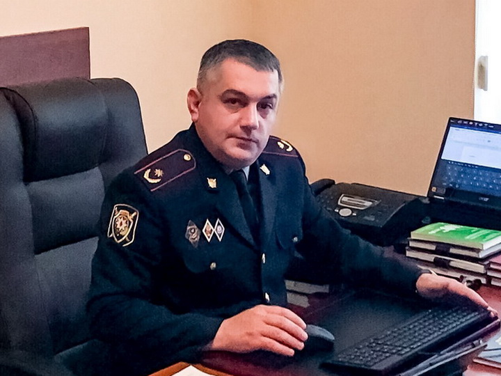 Награжден руководитель пресс-службы полиции Баку – ФОТО