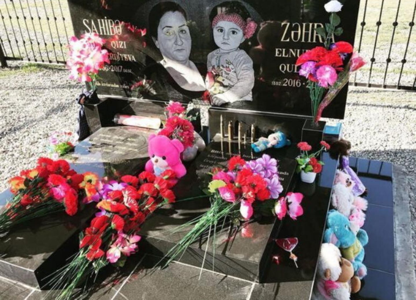 Исполнилось три года со дня убийства армянами маленькой Захры и ее бабушки - ФОТО