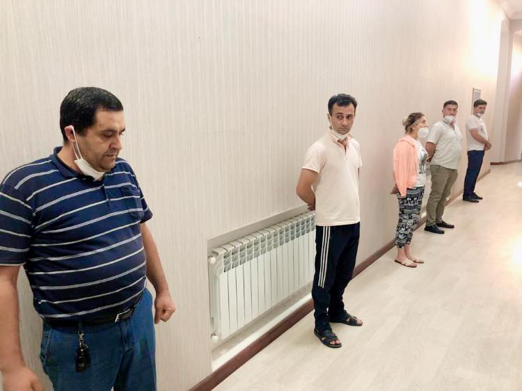 Задержаны 5 человек, отмечавших день рождения на бакинской даче - ВИДЕО