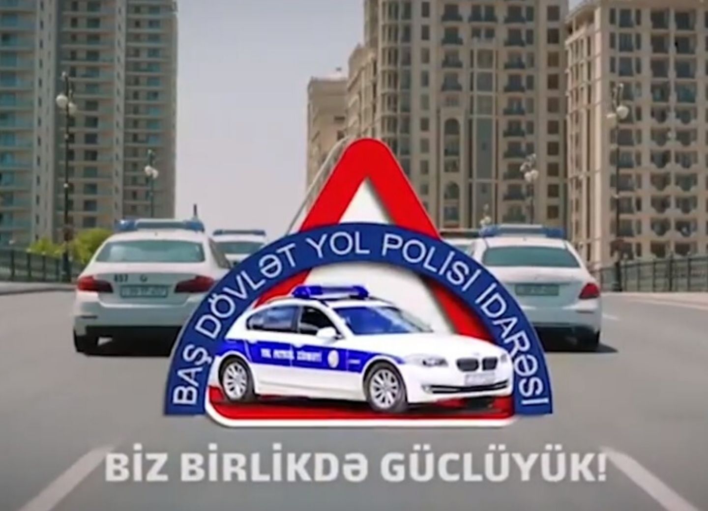 Дорожной полиции Баку посвятили песню и клип – ВИДЕО 