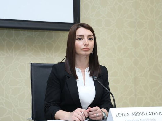 Лейла Абдуллаева: Встреча главы МИД Армении с так называемым «президентом» сепаратистского режима демонстрирует захватническую политику этой страны