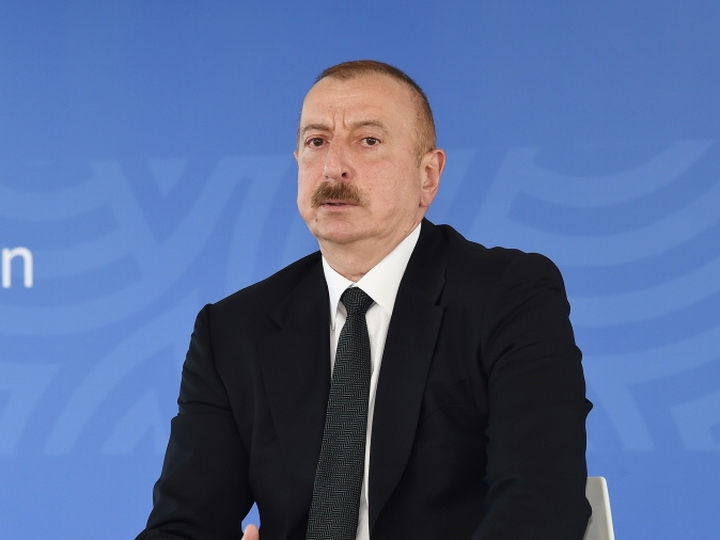 Президент Ильхам Алиев: «Позорный инцидент, произошедший вчера в известном отеле, неприемлем»