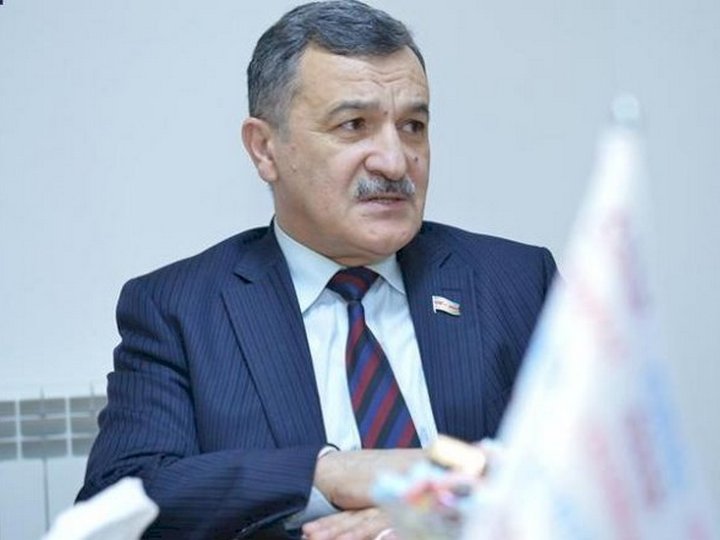 Deputat: “Görülən işlərin son məqsədi Ermənistan tərəfindən işğal altında olan torpaqlarımızın azad edilməsidir”