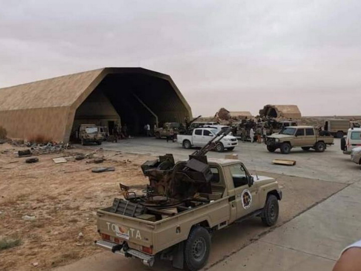 Турция обещает возмездие за нападение на базу «Аль-Ватия» в Ливии