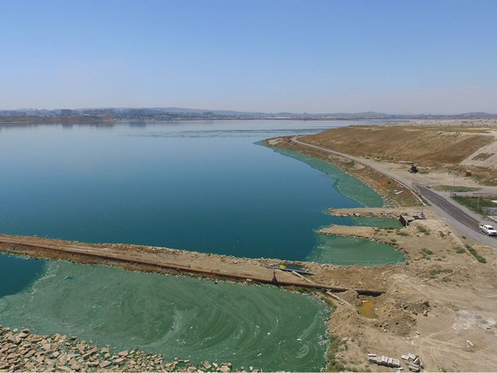 Сточные воды из канализационной системы «Азерсу» в Беюк-Шор не сбрасываются - ФОТО